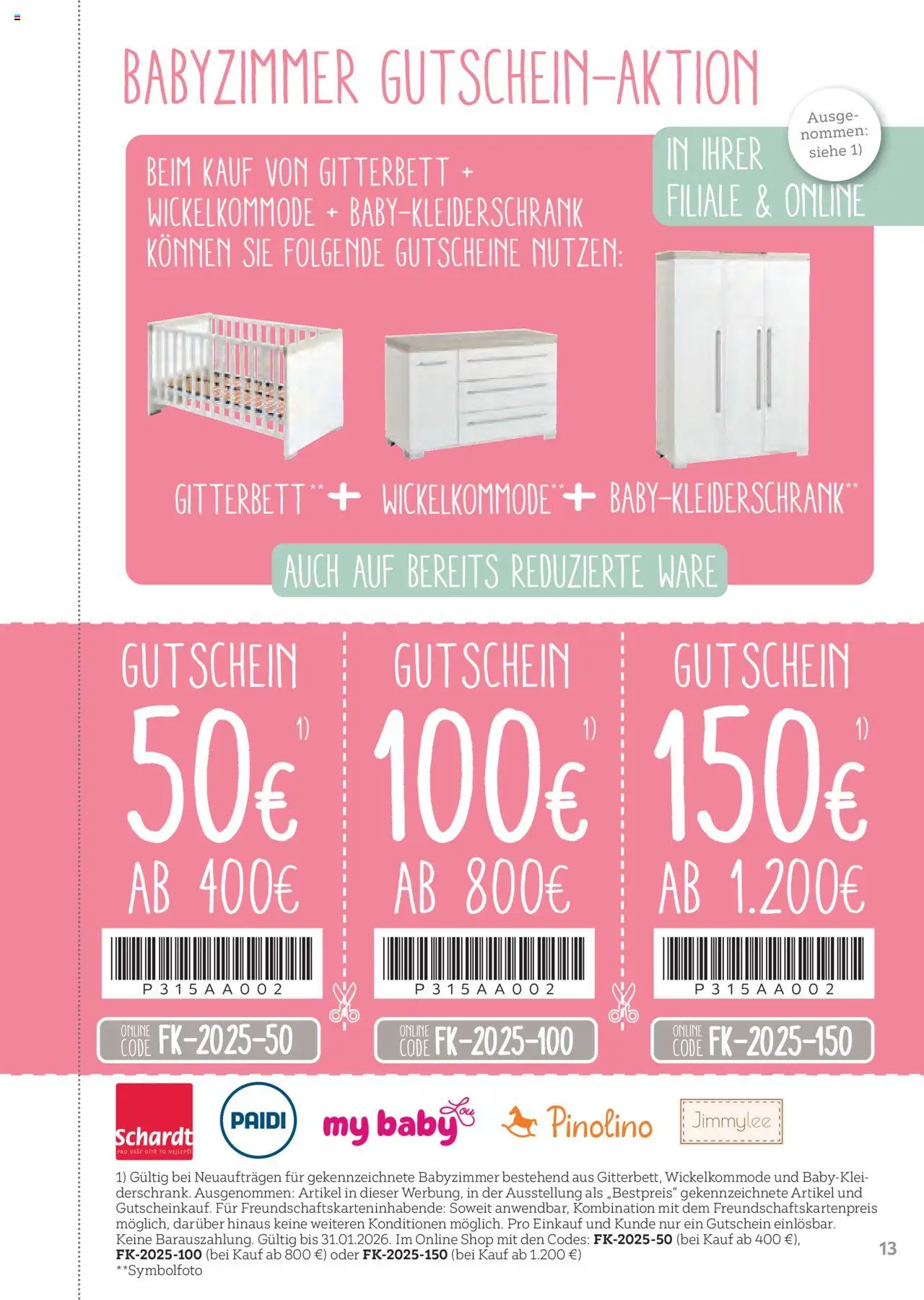 XXXL Lutz Freundschaftskartenjournal - gültig ab dem 01.08.2025 | Seite: 13 | Produkte: Vase