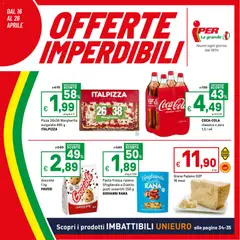 Anteprima del volantino Iper volantino valido a partire dal 16.04.2026
