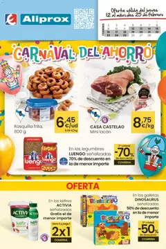 Vista previa Eroski - Carnaval del ahorro válido desde el 12.02.2026
