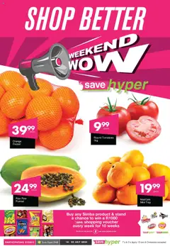 Preview of Save specials valid from 18.07.2025