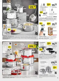 XXXL Lesnina katalog začetek novega poglavja │ velja od 19.08.2025 | Stran: 19