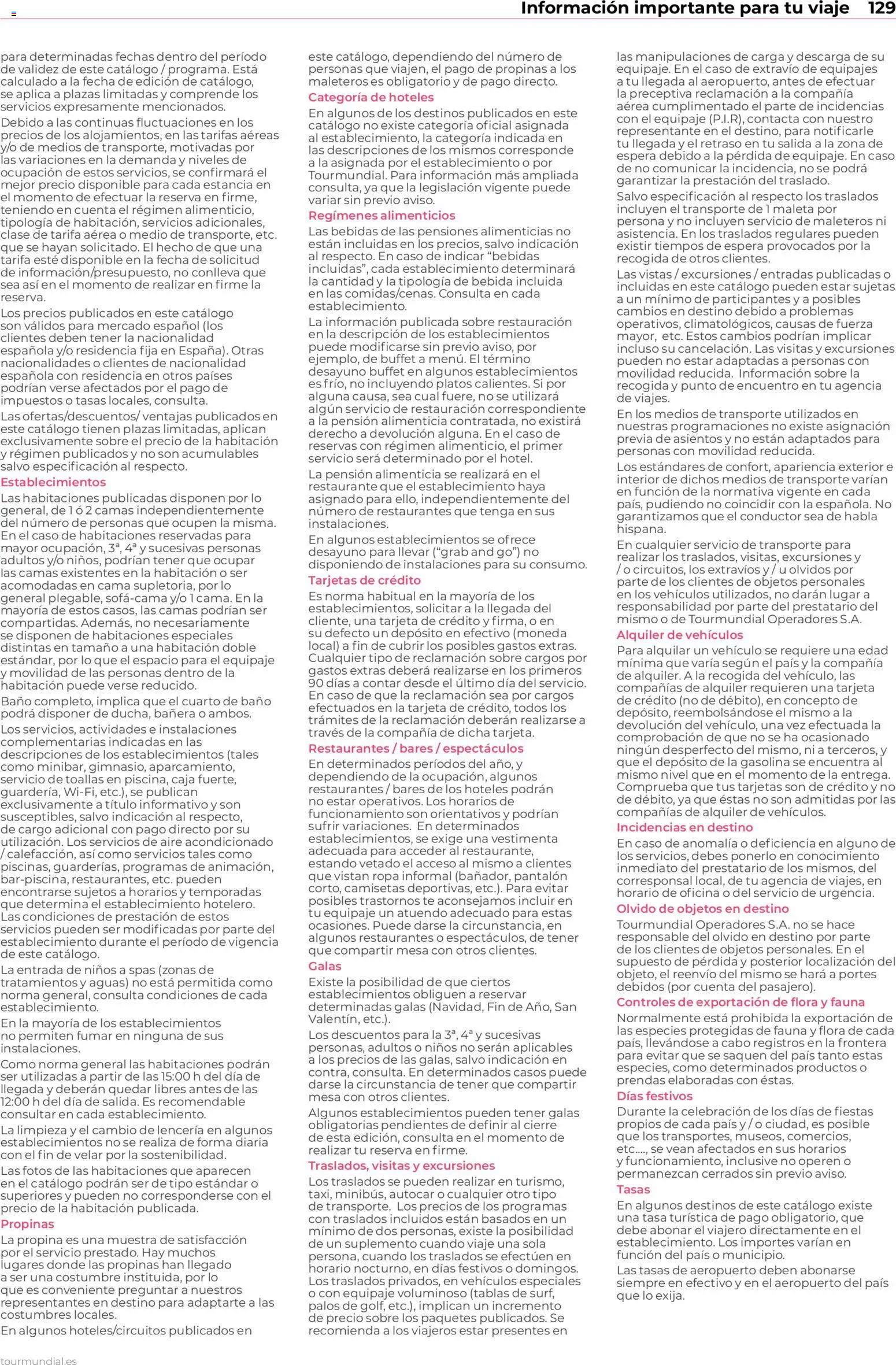 Viajes El Corte Inglés Norteamérica y Caribe │ válido desde el 01.01.2026 | Página: 129 | Productos: Pendientes, Maleta, Té, Mesa