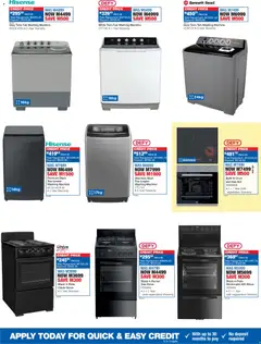 OK Furniture specials catalogue – valid from 27.12.2025 | Page: 7 | Products: Cable, Washing machine, Stove, Gas stove