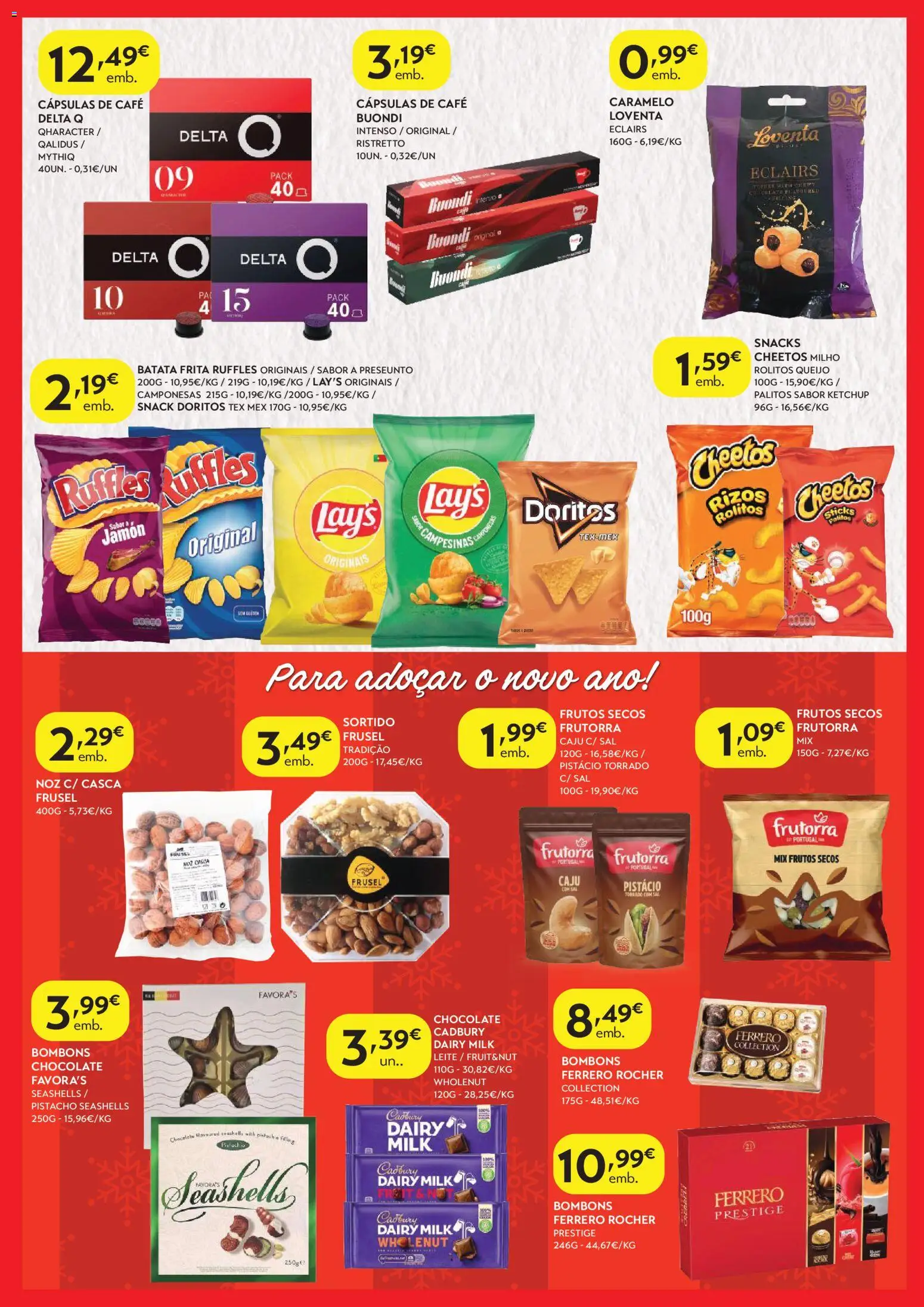 Spar - folheto │ válido de 23.12.2025 | Página: 5 | Produtos: Batata frita, Leite, Chocolate, Ketchup