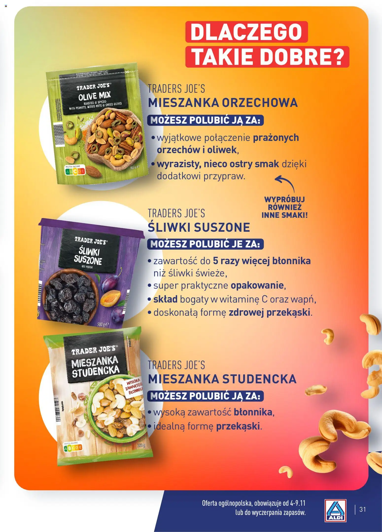 Aldi Polsko leták - Poznaj ulubione produkty testerów z całej Polski od 23.02.2026 | Strana: 31