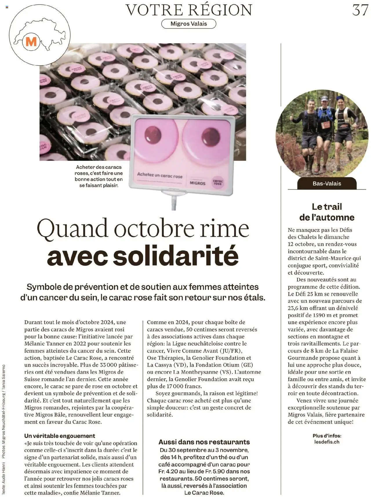 Migros Magazin FR – gültig ab 06.10.2025 | Seite: 37 | Produkte: Foundation