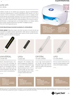 Crystal Nails 2025/26 Nagykatakógus - amely érvényes a következő dátumtól: 01.03.2025 | Oldal: 141