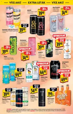 Albert katalog - Hypermarket od 10.09.2025 | Strana: 16 | Produkty: Maracuja, Mojito, Republica, Tatratea