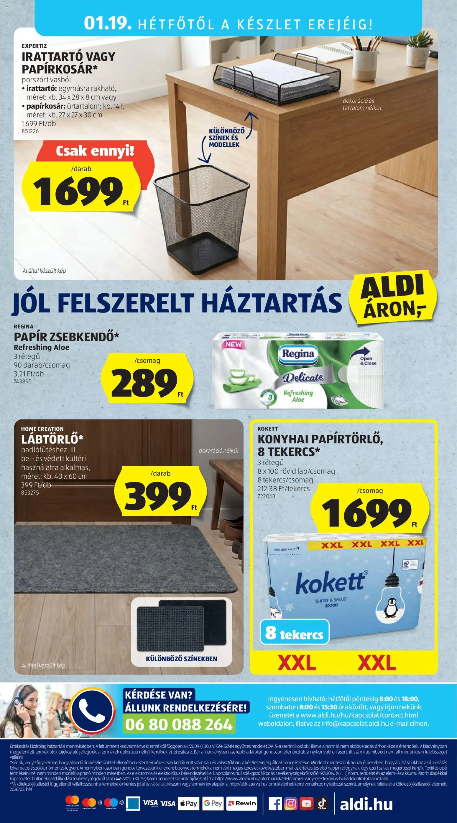 Aldi akciós ujság - amely érvényes a következő dátumtól: 15.01.2026 | Oldal: 16 | Termékek: Szőlő, Óra, Dekoráció