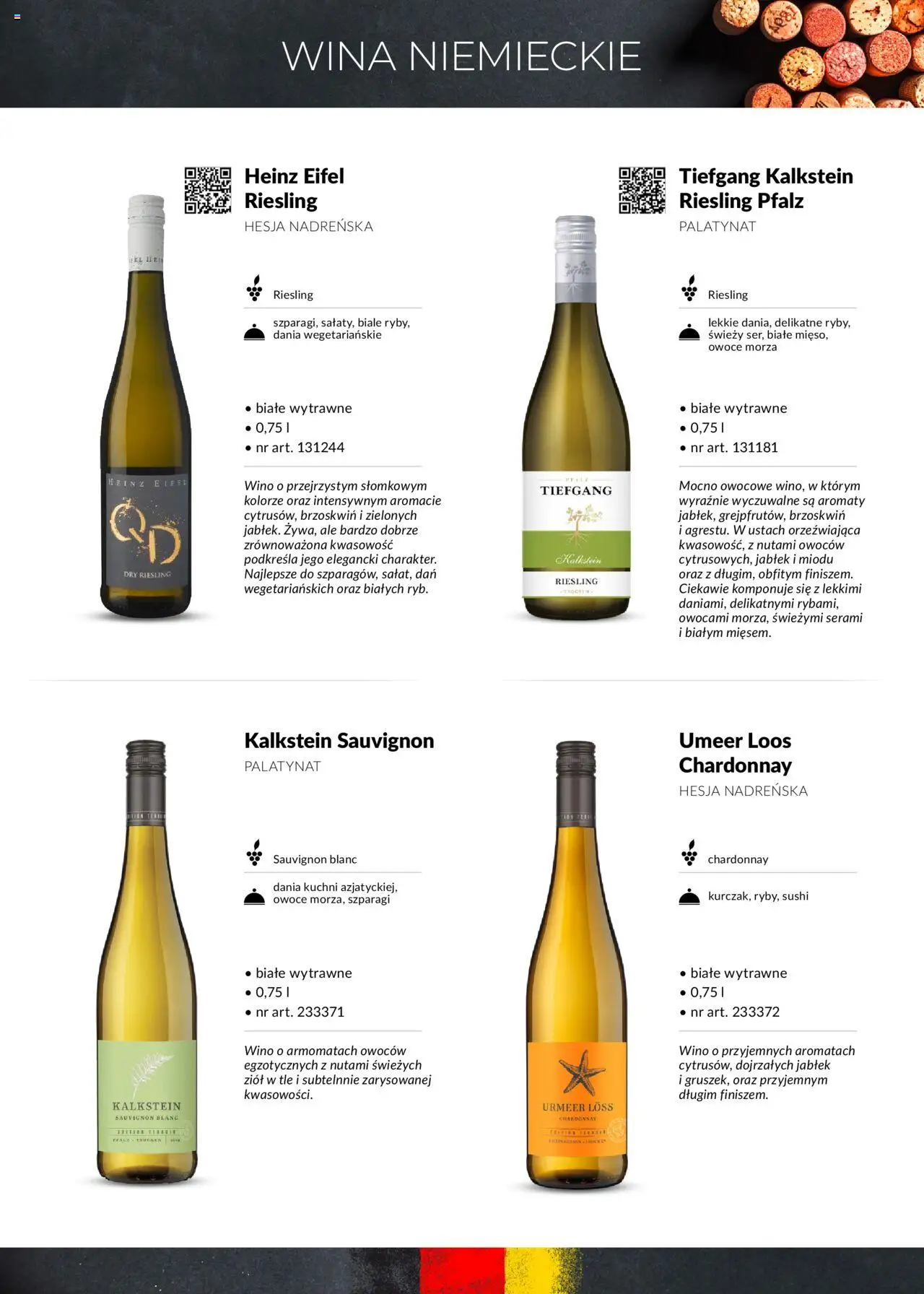 Makro Gazetka - Wirtualny Sommelier 2025 od 04.03.2025 | Strona: 14 | Produkty: Merlot, Cytryny, Wino, Owoce