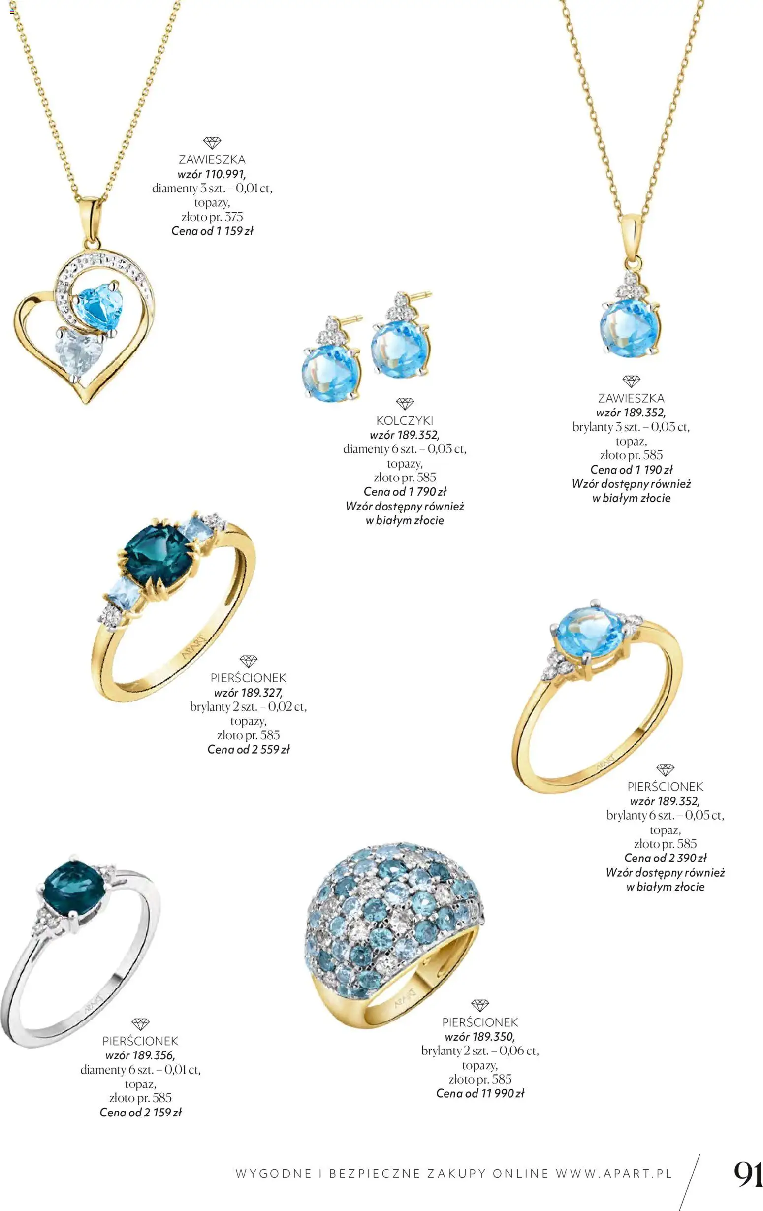 Apart promocje od 04.11.2025 | Strona: 93 | Produkty: Pierścionek