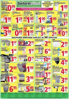 Saiturinpörssi-mainoslehti voimassa 05.02.2026 alkaen
