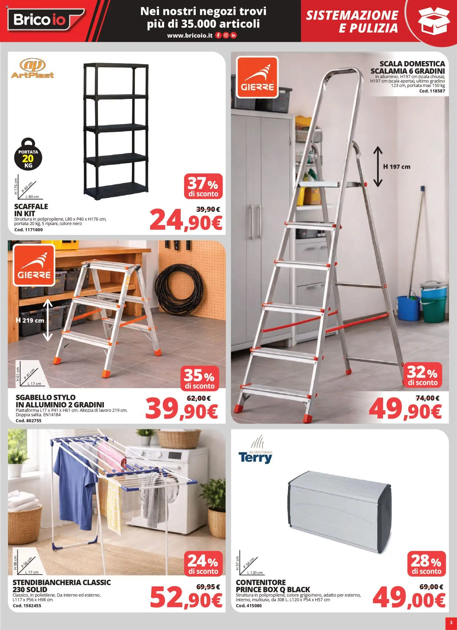 Volantino Brico io del 05.02.2026 | Pagina: 3