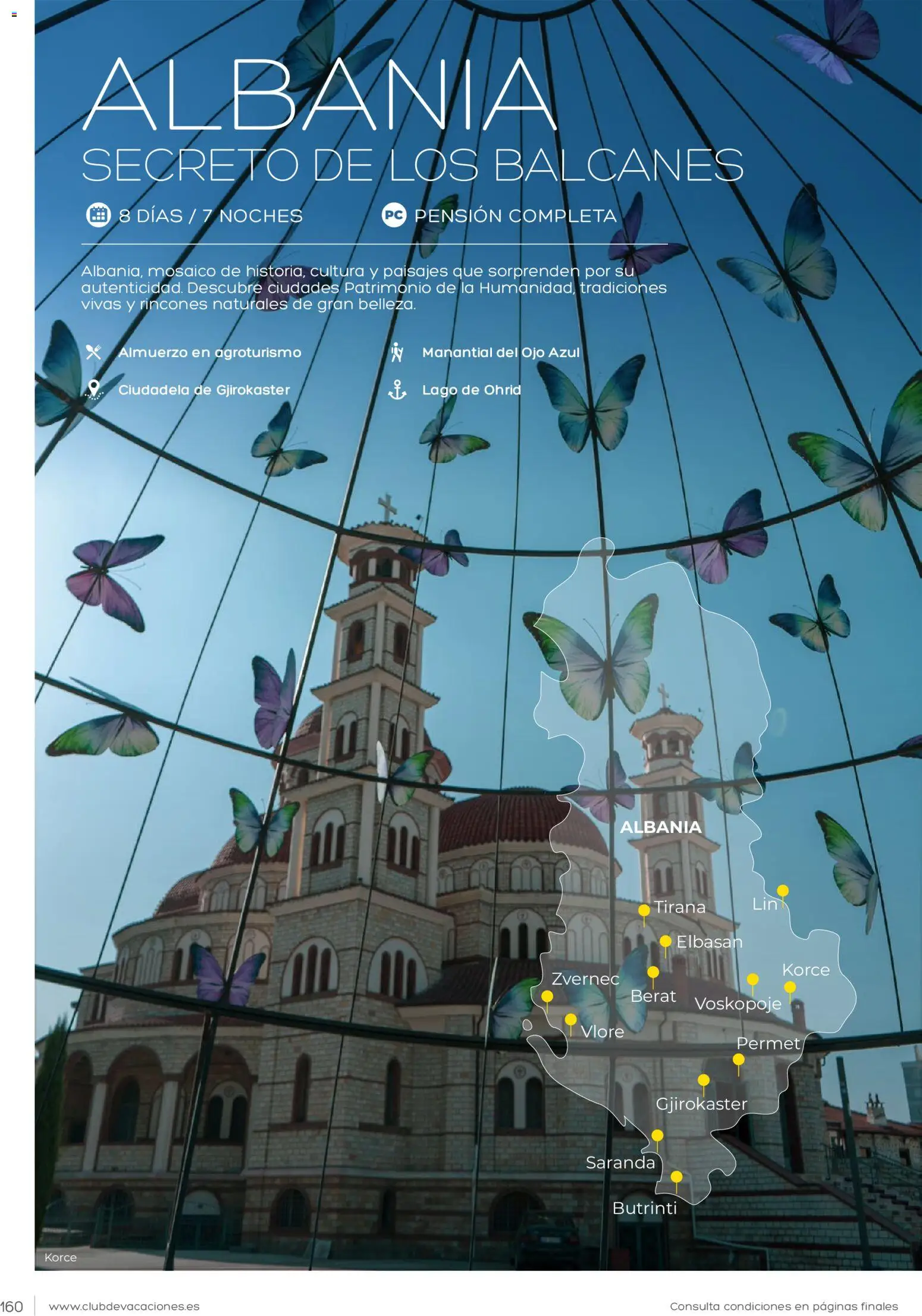 Viajes El Corte Inglés Club de Vacaciones │ válido desde el 01.02.2026 | Página: 160 | Productos: PC