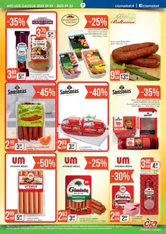 ČIA MARKET akcijos nuo 09.09.2025 | Puslapis: 9