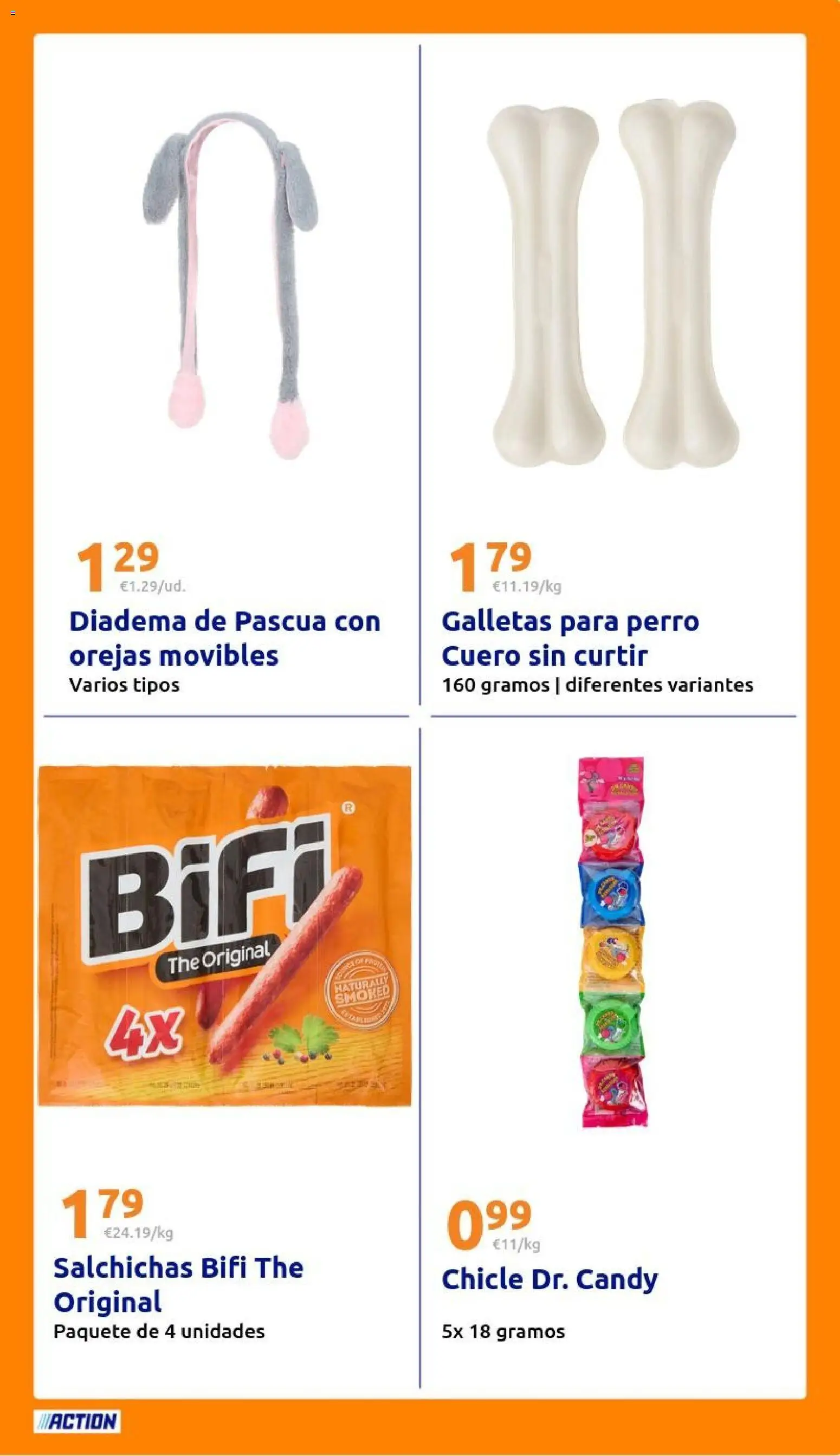 Action folleto │ válido desde el 25.03.2026 | Página: 23 | Productos: Galletas