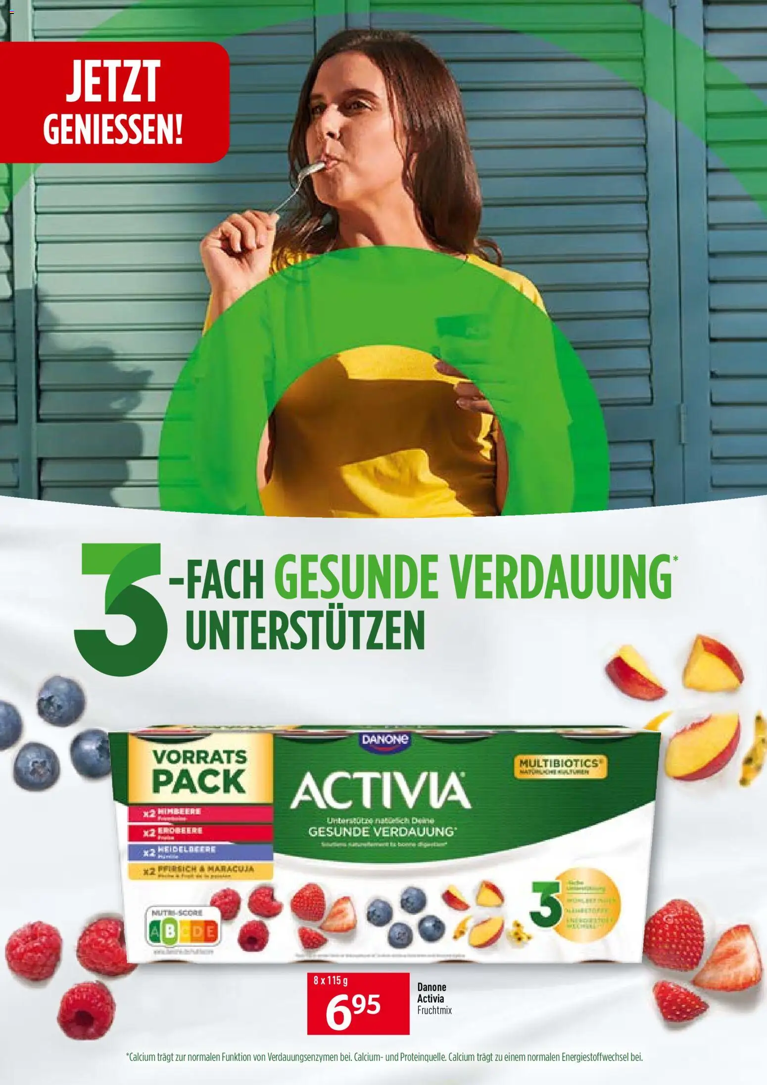 Prodega aktionen – gültig ab 09.03.2026 | Seite: 13 | Produkte: Himbeere, Pfirsich