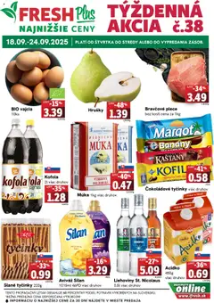 Fresh leták platný od 18.09.2025