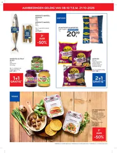 Alvo folder - Voorbeeld van een folder van Alvo, geldig van 08.10.2025 | Pagina: 9 | Producten: Fruit, Groenten, Appel, Pot