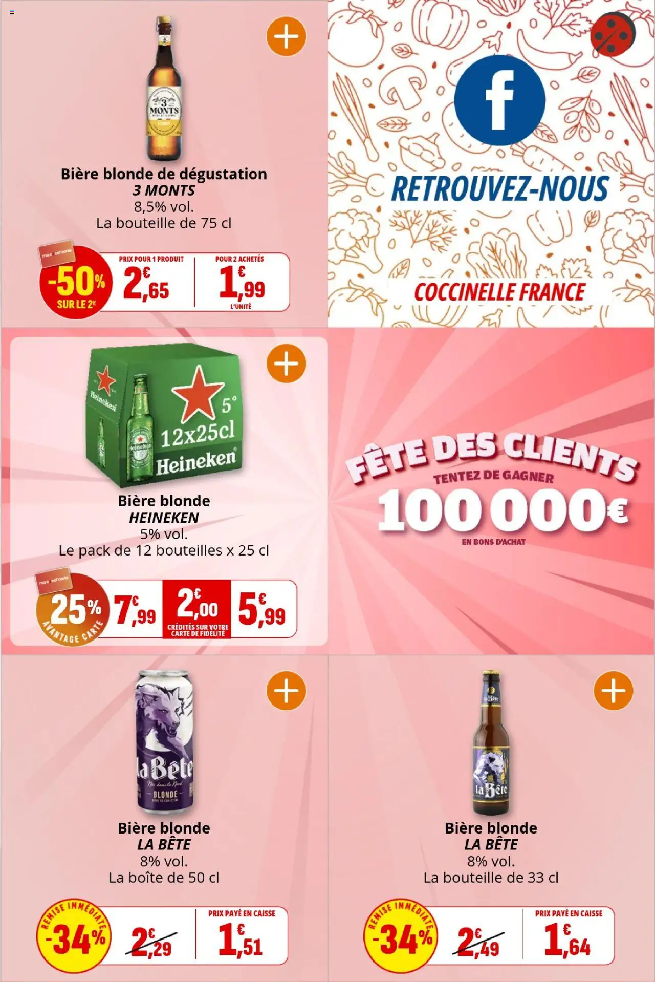 {H1} | Page: 32 | Produits: Bière blonde, Bière, Heineken