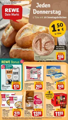 Rewe prospekt Naumburg	 ab 26.01.2026 gültig