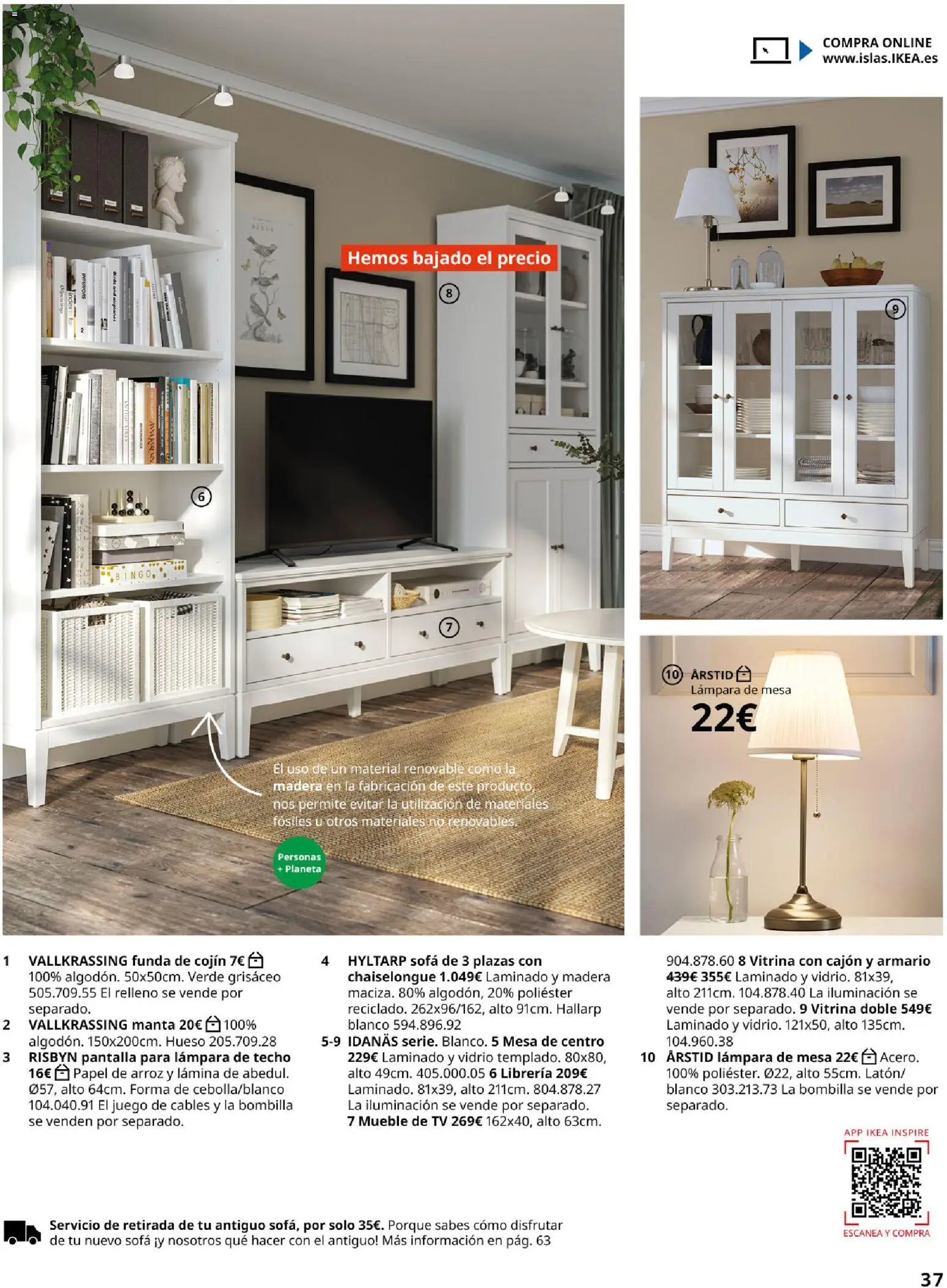 IKEA - Salones │ válido desde el 04.02.2026 | Página: 37