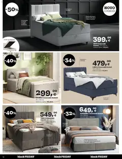 Black Friday Prima - Pregled kataloga iz trgovine Prima, vrijedi od 13.11.2025 | Stranica: 14 | Proizvodi: Krevet, Nadmadrac, Francuski krevet