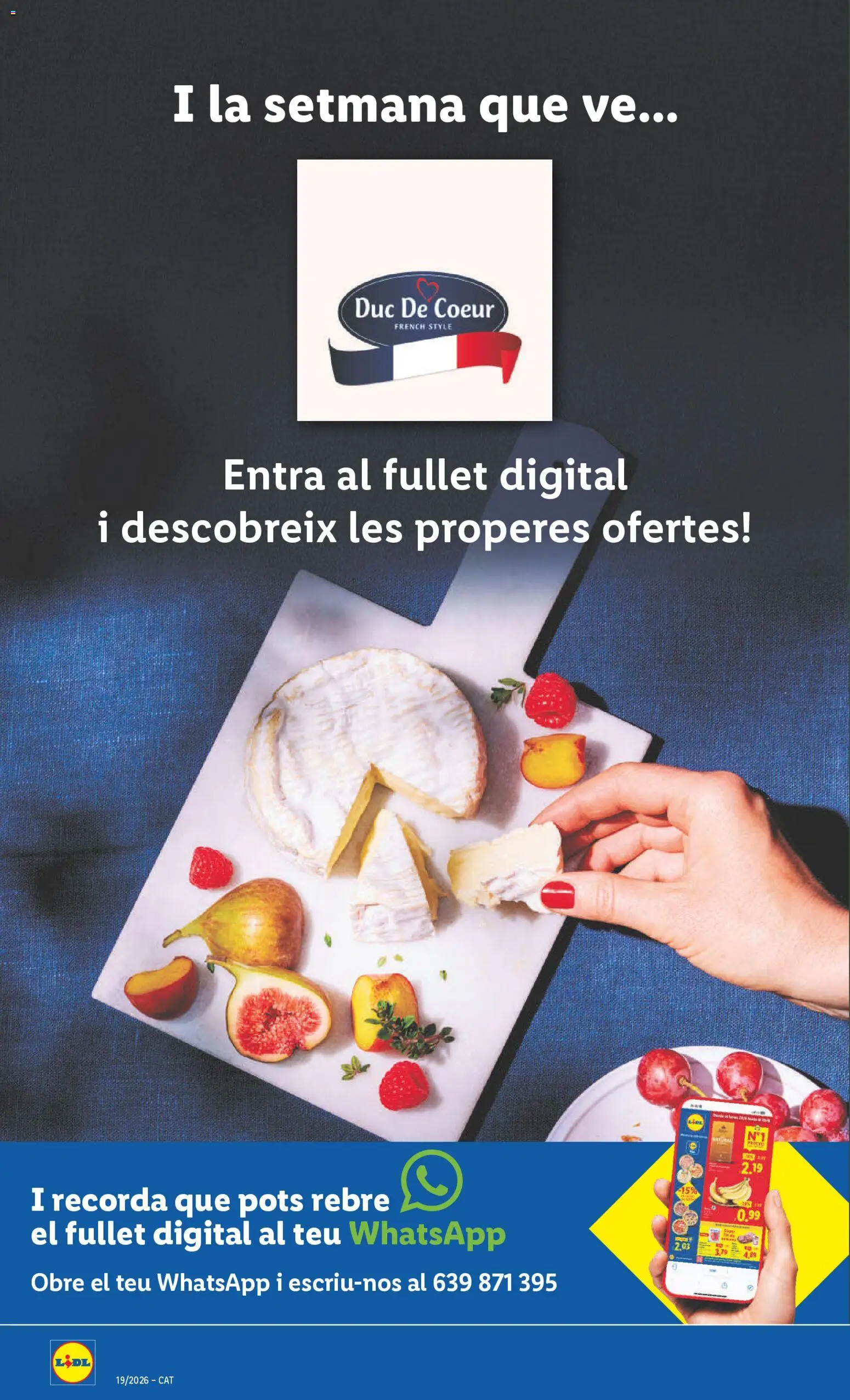 Lidl folleto de bazar │ válido desde el 04.05.2026 | Página: 28 | Productos: Bananas