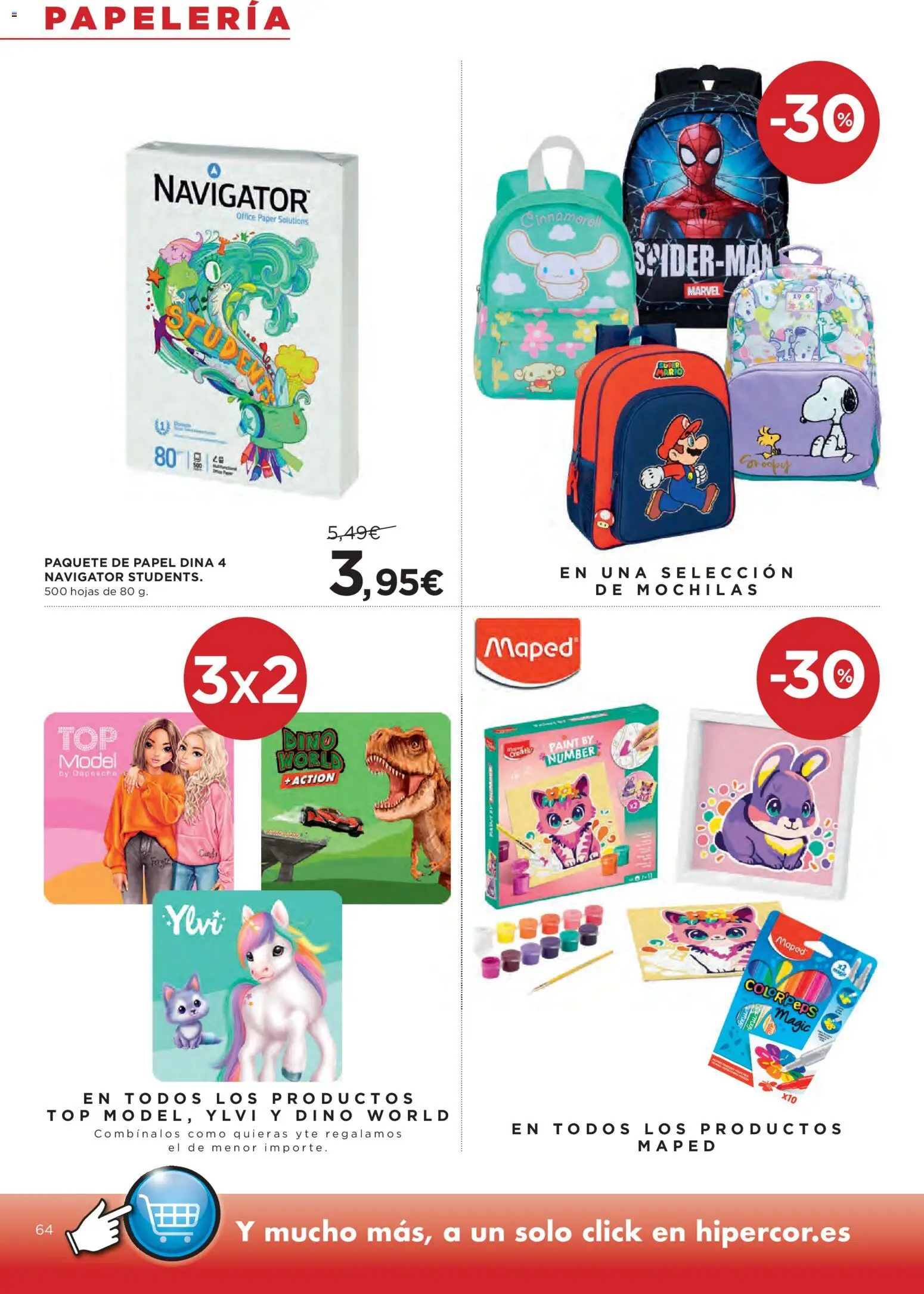 Hipercor catálogo │ válido desde el 07.01.2026 | Página: 64