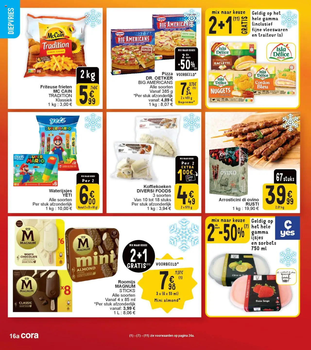  | Pagina: 16 | Producten: Pizza, Friteuse, Fruit