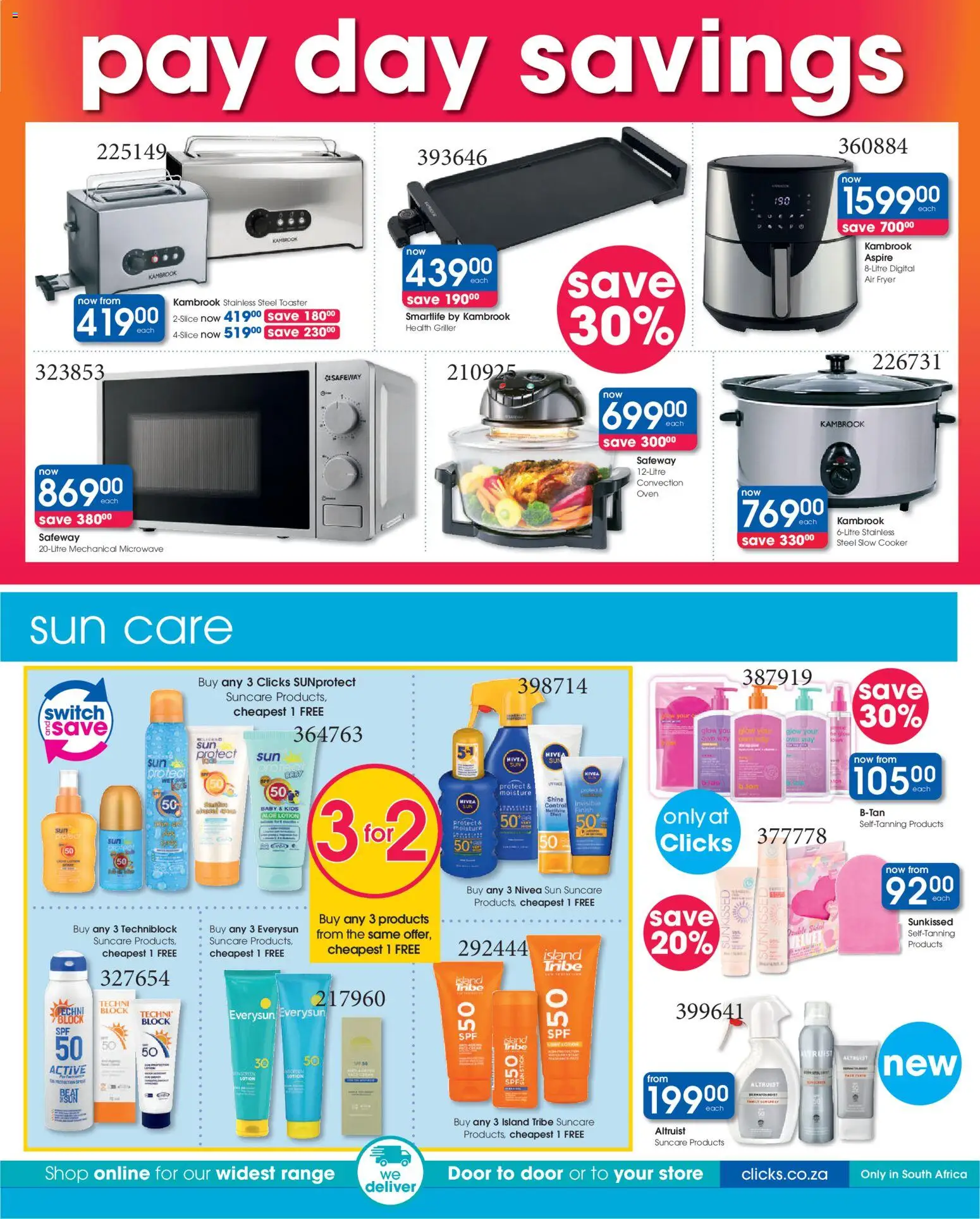 New Clicks catalogue – valid from 22.01.2026 | Page: 4