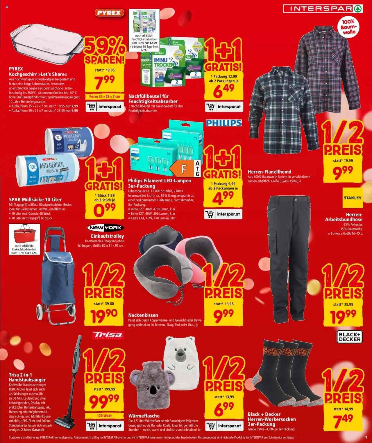 Interspar Flugblatt - Kaernten gültig ab 16.10.2025 | Seite: 8 | Produkte: Birne, Gewicht