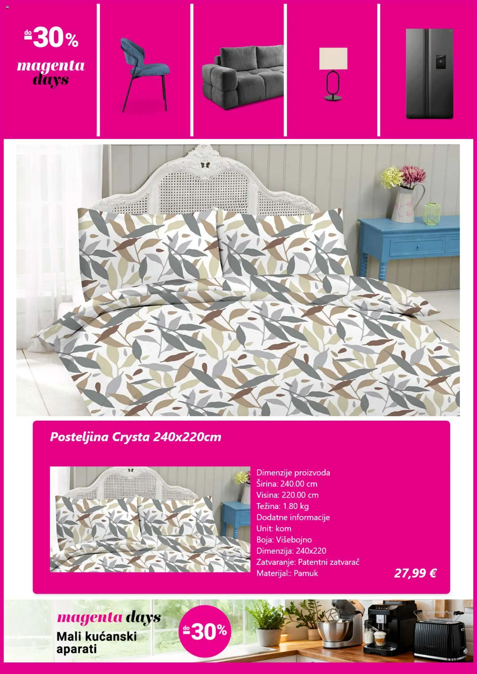 Emmezeta katalog | vrijedi od 22.10.2025 | Stranica: 3 | Proizvodi: Posteljina