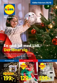 Lidl - erbjudanden - Det lönar sig - Förhandsvisning av reklamblad från butik Lidl aktuell från 13.10.2025