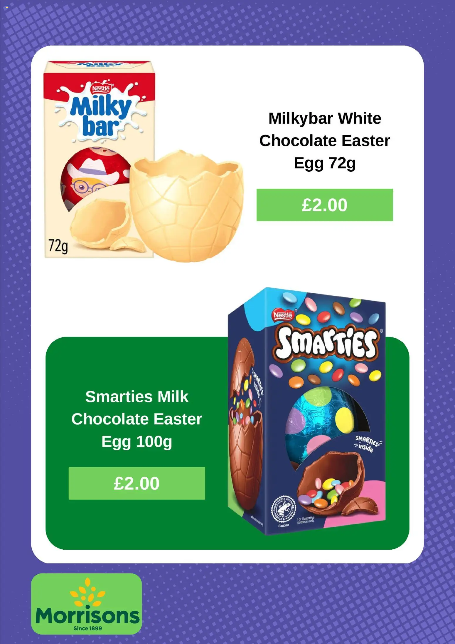 {H1} | Page: 3 | Products: Milk, Chocolate, Luges
