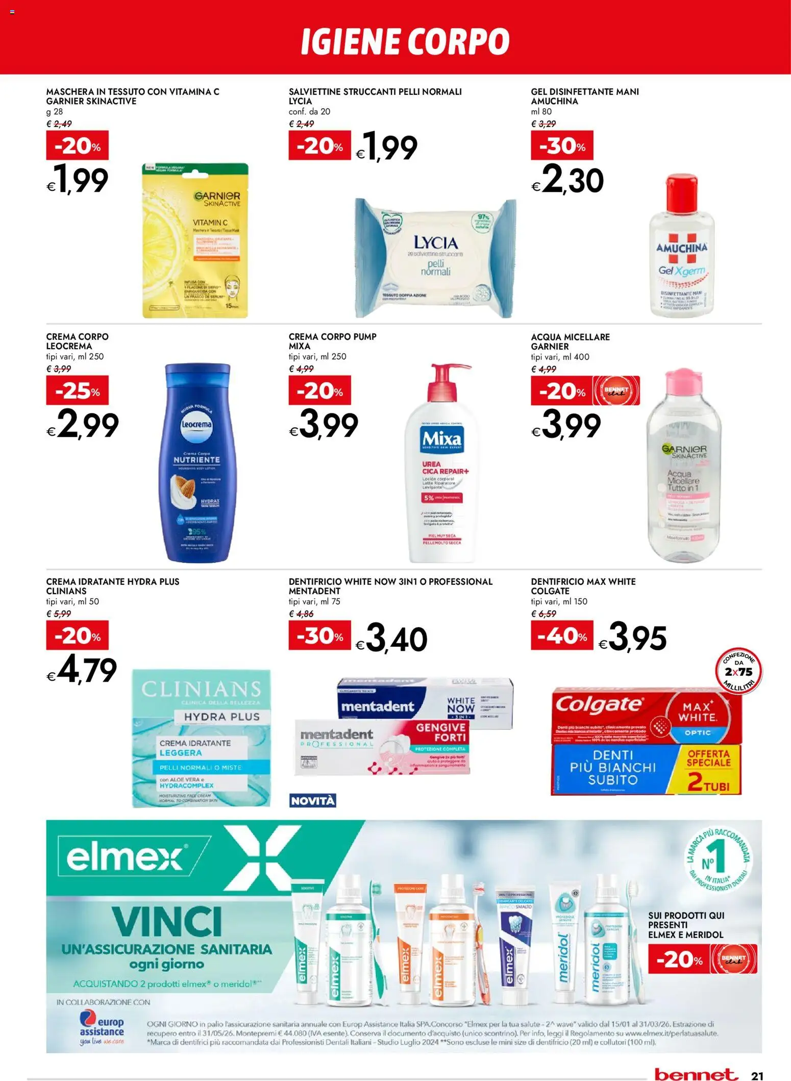 Volantino bennet del 22.01.2026 | Pagina: 21