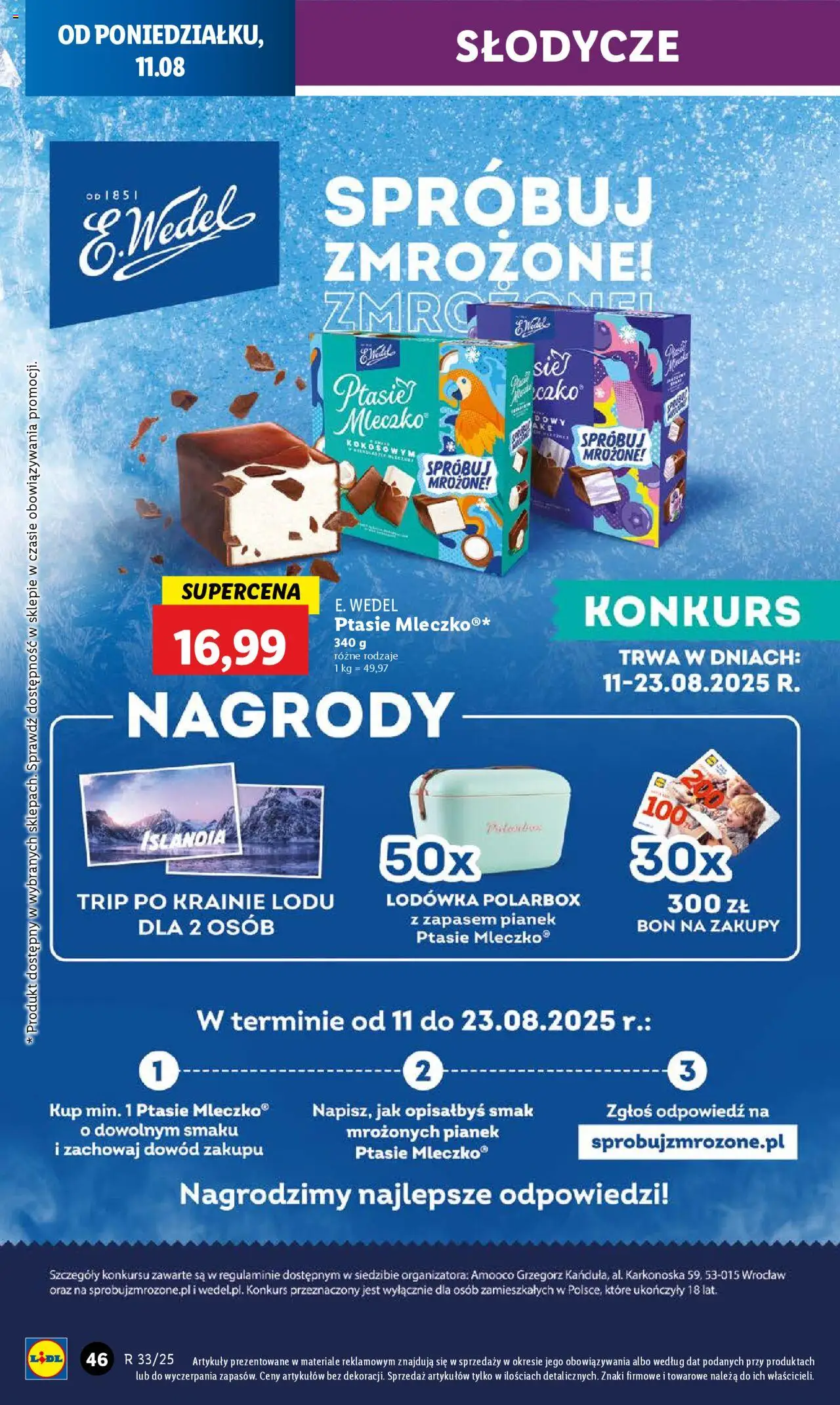 Lidl Gazetka od 11.08.2025 | Strona: 52