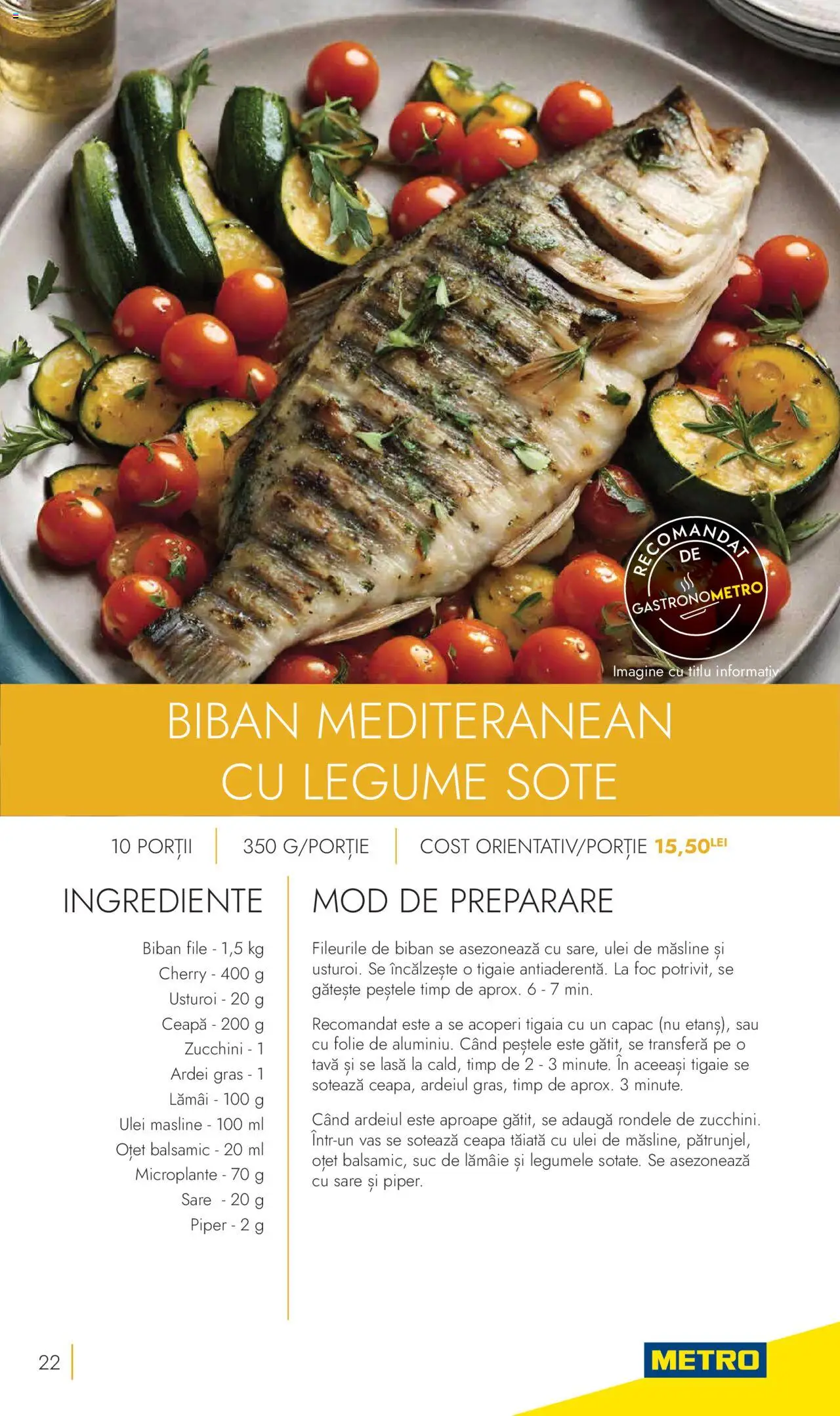 Noul catalog Metro – valabil de la 24.10.2023 | Pagină: 22 | Produse: Măsline, Ardei, Oțet, Lămâie