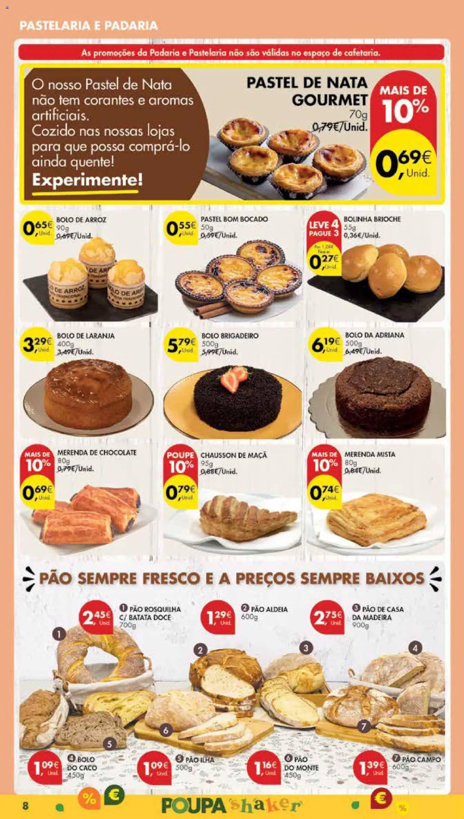 Pingo Doce Poupe Esta Semana Madeira │ válido de 06.01.2026 | Página: 8 | Produtos: Batata, Pão, Maça, Arroz