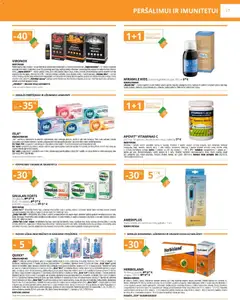 Gintarinė leidinys galioja nuo 01.02.2026 | Puslapis: 17 | Prekių: Termometras