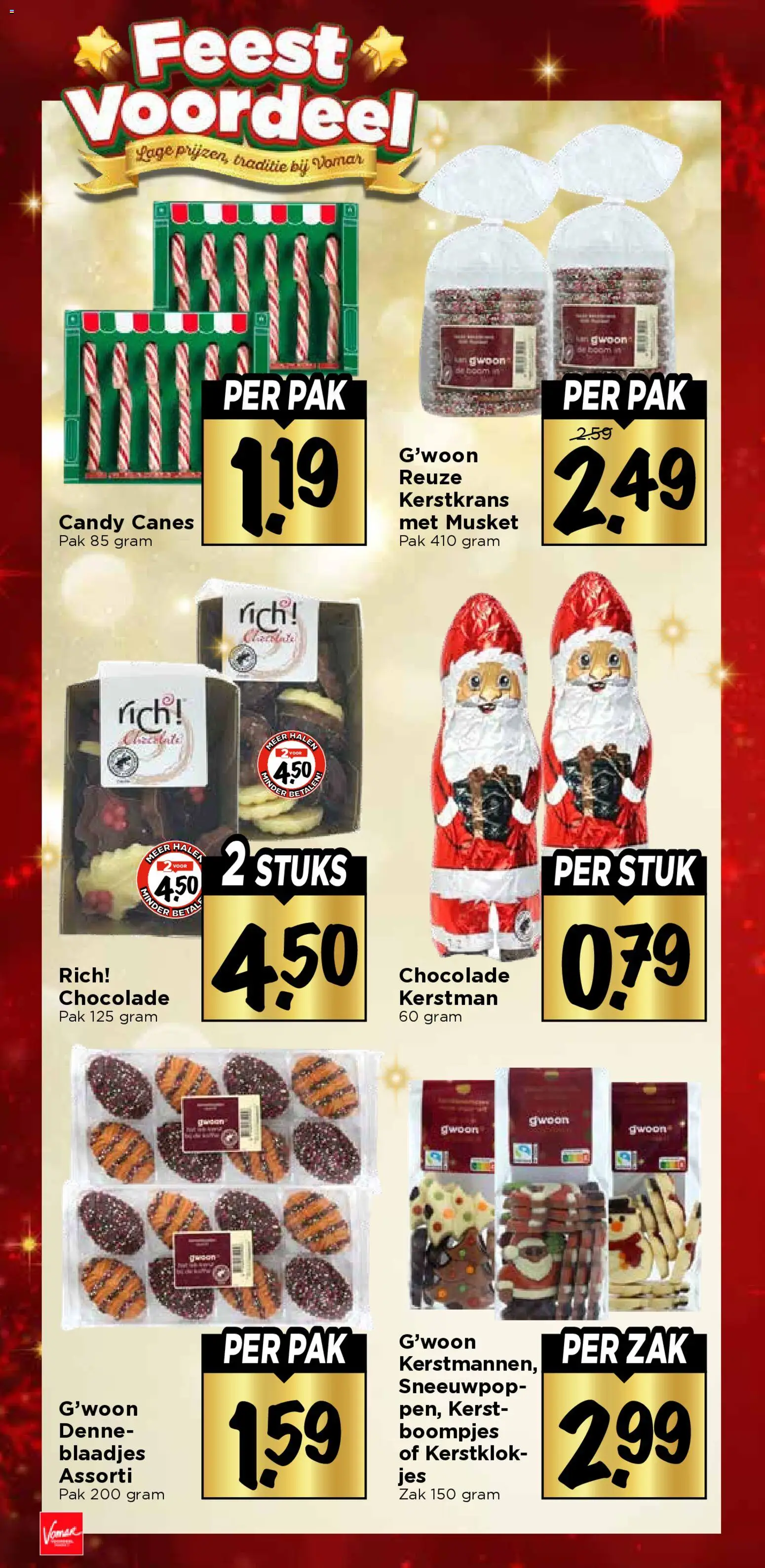 {H1} | Pagina: 31 | Producten: Chocolade, Zak