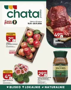Pogląd oferty "Chata Polska Gazetka" - ważna od 15.01.2026