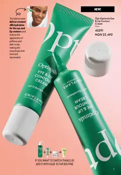 Offer preview "Oriflame - Catalogue 01/2026" | Page: 5 | Products: Cream