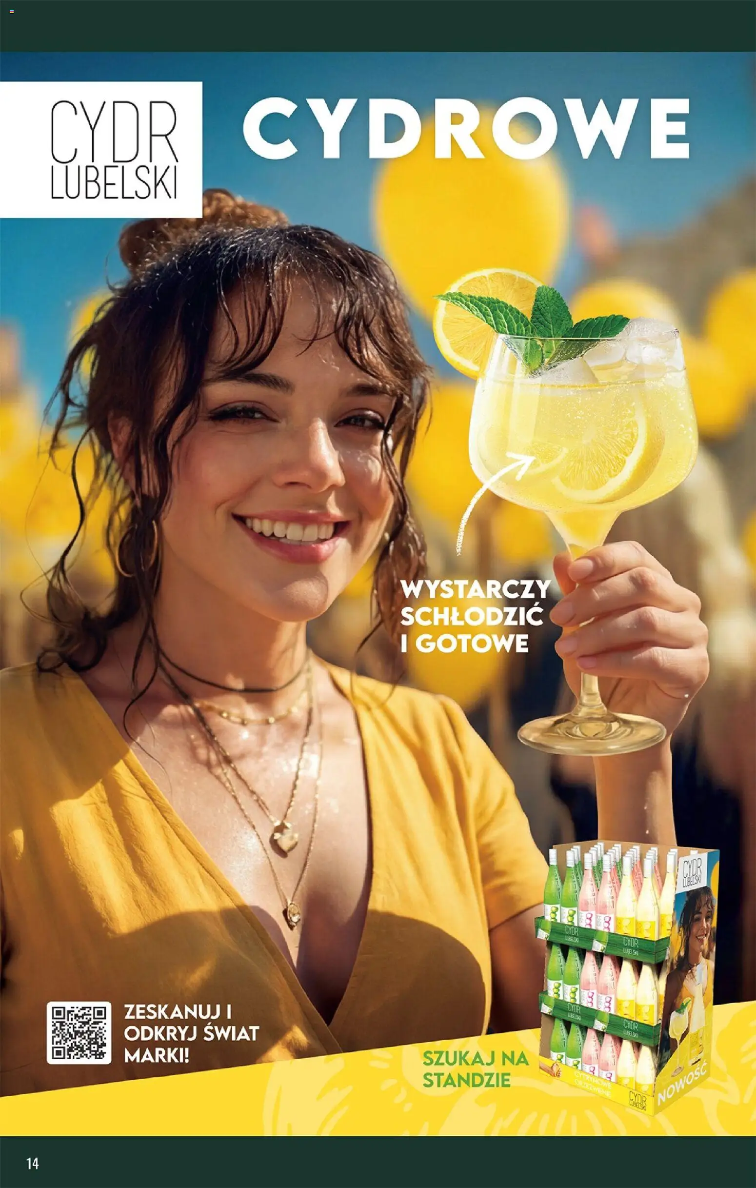 Biedronka Polsko leták - Czas na toast od 07.04.2026 | Strana: 14