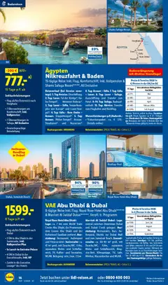 Lidl Jänner Reise - Highlights ab 29.12.2025 gültig | Seite: 16