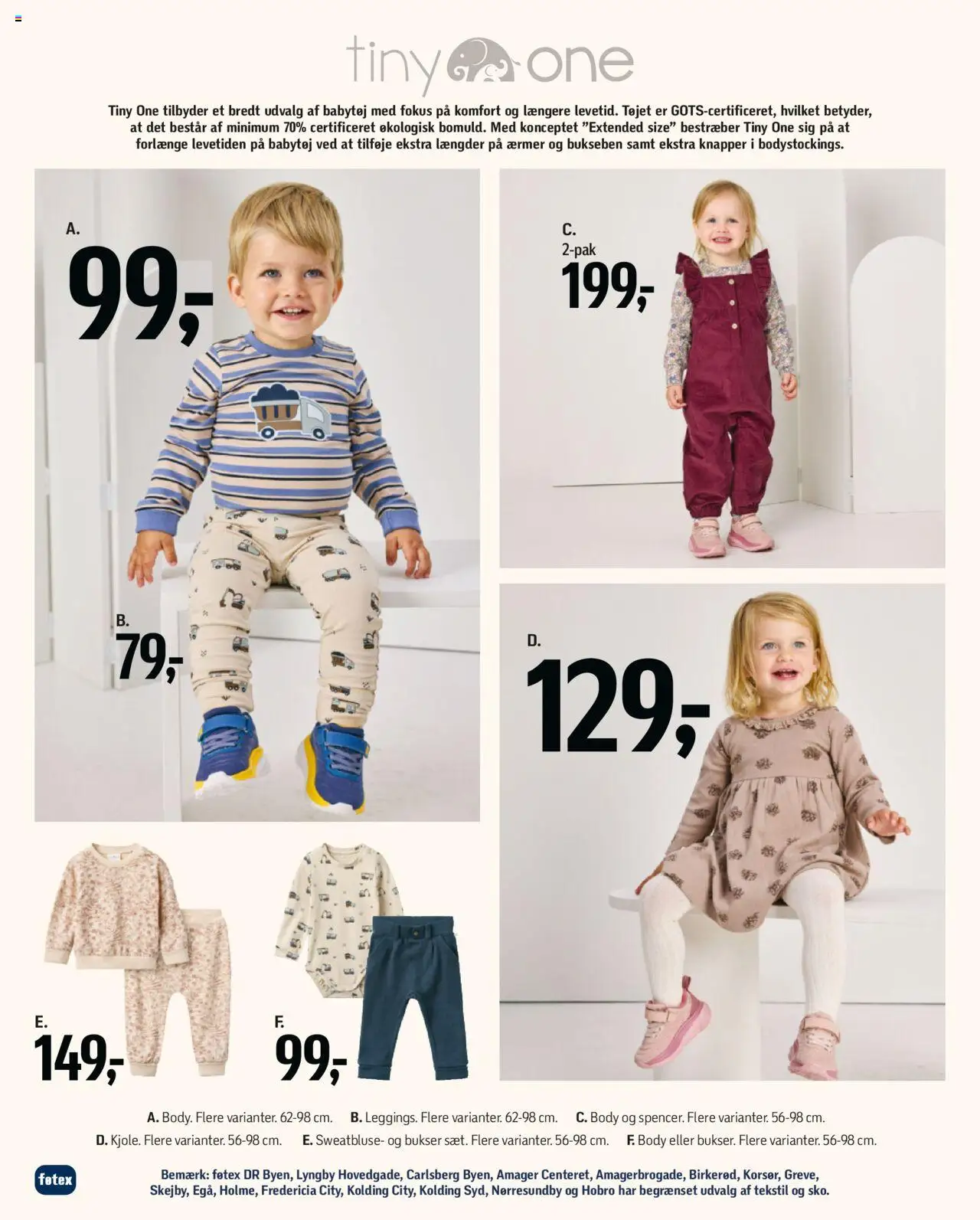 Føtex tilbudsavis – gyldig fra 10.10.2025 | Side: 74 | Produkter: Bukser