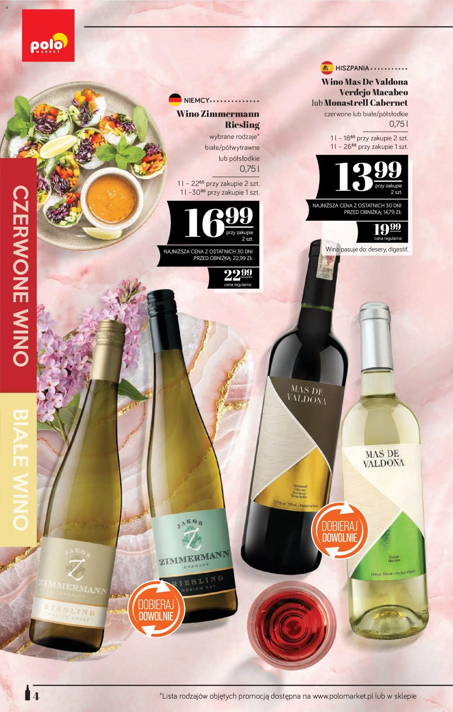 POLOmarket katalog - Alkoholi od 05.03.2026 | Strona: 4 | Produkty: Riesling, Wino