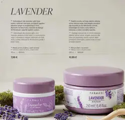 Katalog Farmasi - Pregled kataloga iz trgovine Farmasi, vrijedi od 01.04.2026 | Stranica: 99 | Proizvodi: Miris, Maska, Ulje, Sol