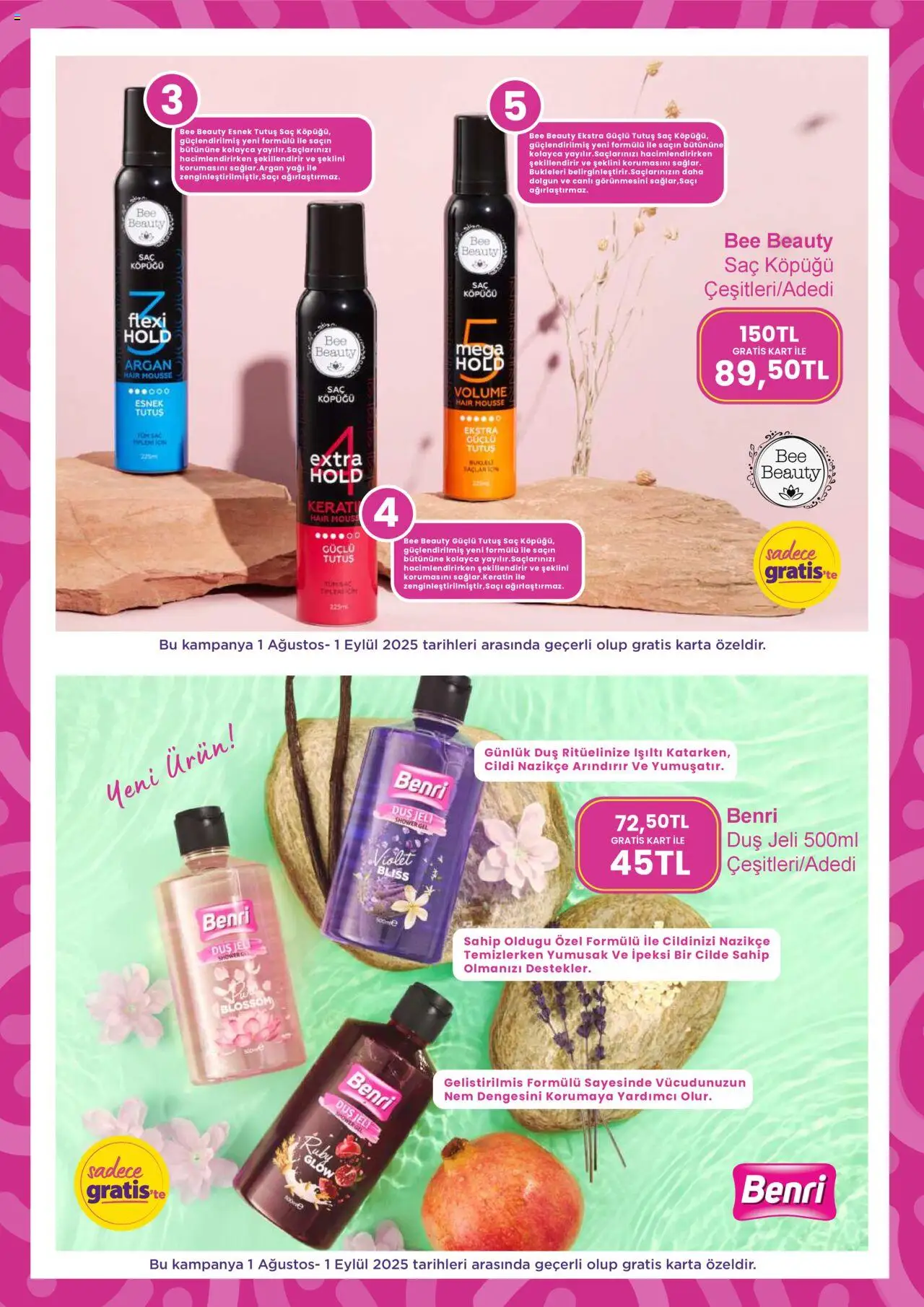 Gratis Katalog - 01.08.2025 tarihinden itibaren geçerlidir | Sayfa: 42
