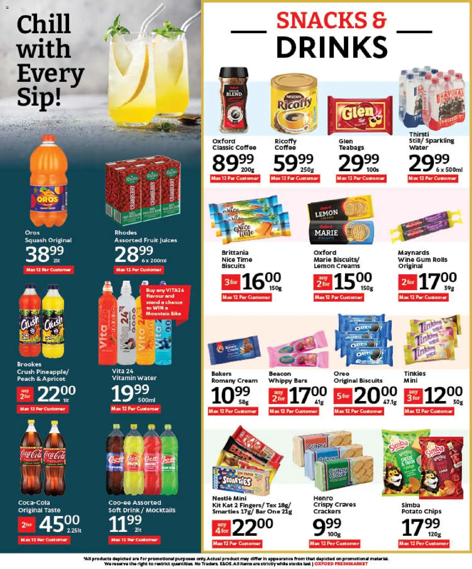 New Oxford Freshmarket catalogue – valid from 04.02.2026 | Page: 10